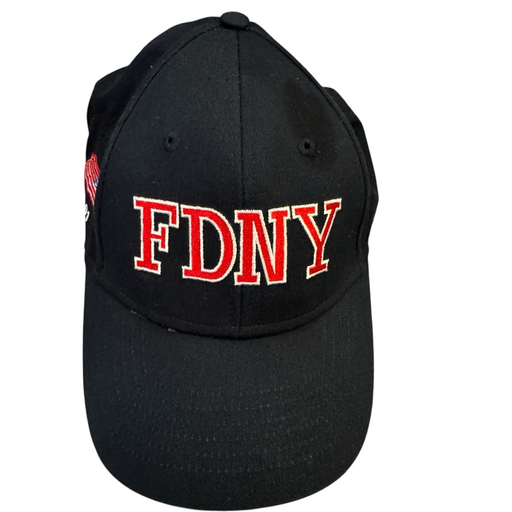 FDNY Navy Blue Baseball Cap Adjustable Hat